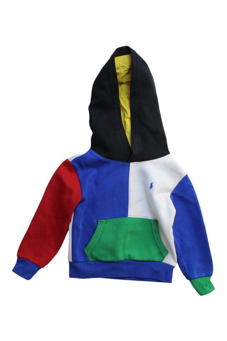 A Multicolour Hooded Sweatshirts from Polo Ralph Lauren in size 3T for boy. (Front View)