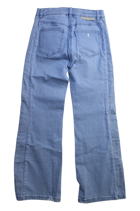 A Blue Jeans from Stella McCartney in size 10Y for girl. (Back View)