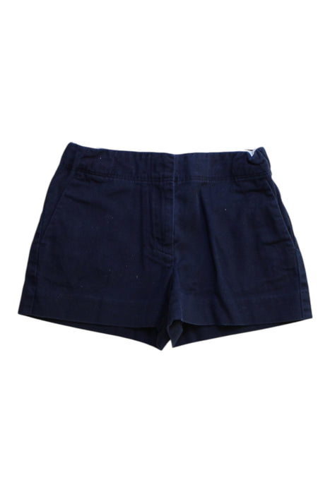 A Navy Shorts from Crewcuts in size 7Y for neutral. (Front View)