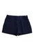A Navy Shorts from Crewcuts in size 7Y for neutral. (Front View)