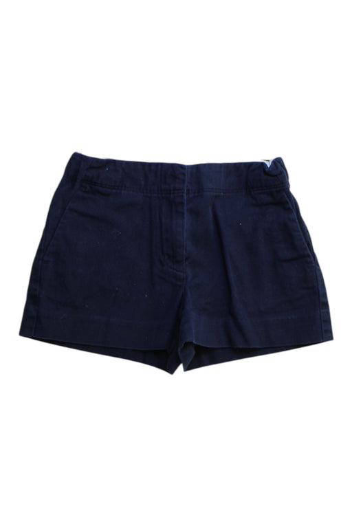 A Navy Shorts from Crewcuts in size 7Y for neutral. (Front View)
