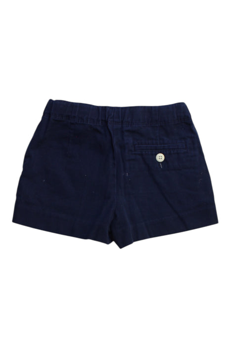 A Navy Shorts from Crewcuts in size 7Y for neutral. (Back View)