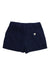 A Navy Shorts from Crewcuts in size 7Y for neutral. (Back View)