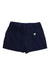 A Navy Shorts from Crewcuts in size 7Y for neutral. (Back View)