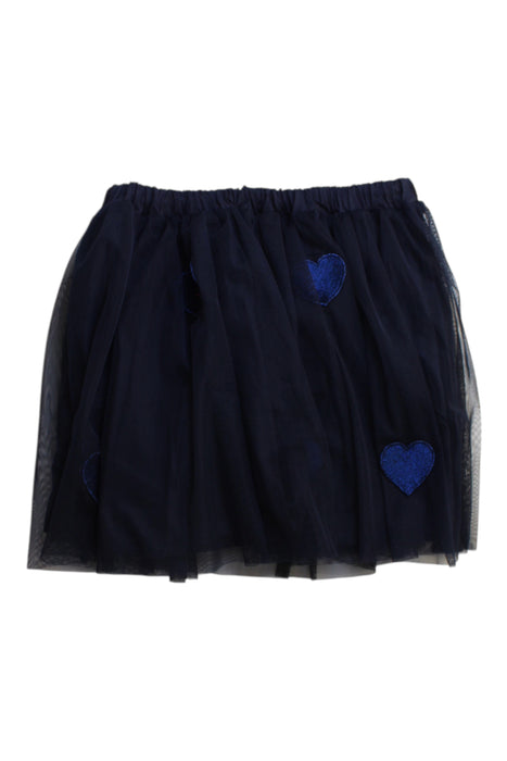 A Navy Tulle Skirts from Stella McCartney in size 12Y for girl. (Back View)
