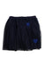 A Navy Tulle Skirts from Stella McCartney in size 12Y for girl. (Back View)