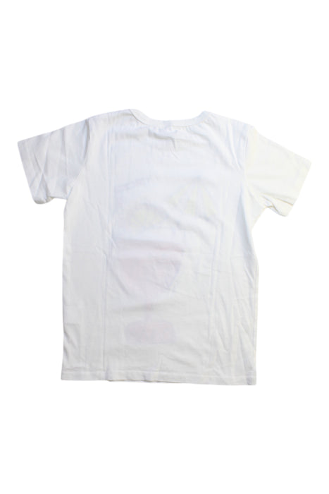 A White Short Sleeve T Shirts from Stella McCartney in size 10Y for girl. (Back View)