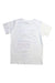 A White Short Sleeve T Shirts from Stella McCartney in size 10Y for girl. (Back View)