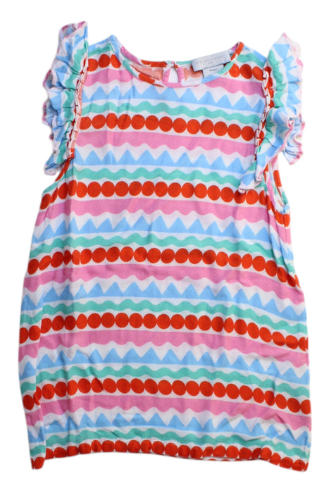 A Multicolour Sleeveless Dresses from Stella McCartney in size 10Y for girl. (Front View)
