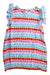 A Multicolour Sleeveless Dresses from Stella McCartney in size 10Y for girl. (Front View)