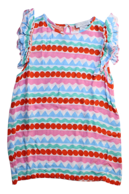 A Multicolour Sleeveless Dresses from Stella McCartney in size 10Y for girl. (Front View)