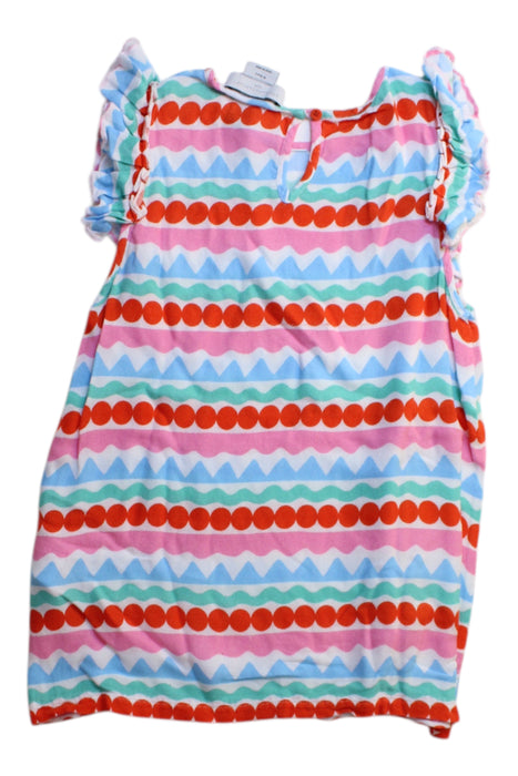 A Multicolour Sleeveless Dresses from Stella McCartney in size 10Y for girl. (Back View)