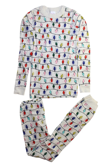 A Multicolour Pyjama Sets from Hanna Andersson in size 10Y for neutral. (Front View)