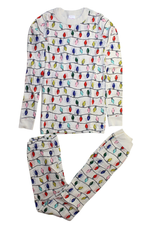 A Multicolour Pyjama Sets from Hanna Andersson in size 10Y for neutral. (Front View)