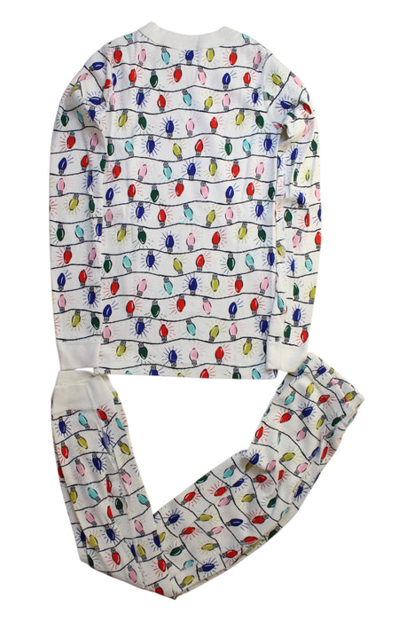 A Multicolour Pyjama Sets from Hanna Andersson in size 10Y for neutral. (Back View)