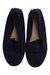 A Navy Loafers & Moccasins from Tod’s in size 6T for boy. (Back View)
