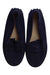 A Navy Loafers & Moccasins from Tod’s in size 6T for boy. (Back View)