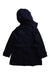 A Navy Coats from Burberry in size 6T for girl. (Back View)