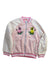 A Pink Lightweight Jackets from Stella McCartney in size 6T for girl. (Front View)