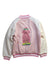 A Pink Lightweight Jackets from Stella McCartney in size 6T for girl. (Back View)