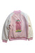 A Pink Lightweight Jackets from Stella McCartney in size 6T for girl. (Back View)
