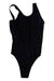 A Black Swimsuits from Billabong in size 6T for girl. (Back View)