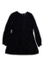 A Black Long Sleeve Dresses from Seed in size 7Y for girl. (Front View)