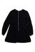 A Black Long Sleeve Dresses from Seed in size 7Y for girl. (Back View)