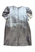 A Silver Short Sleeve Dresses from REISS in size 8Y for girl. (Back View)