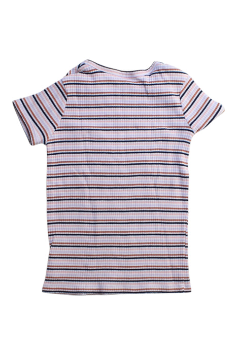 A Multicolour Short Sleeve T Shirts from Seed in size 6T for girl. (Back View)