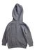 A Grey Zippered Sweatshirts from Dior in size 6T for girl. (Back View)