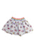 A Multicolour Short Skirts from Gingersnaps in size 6T for girl. (Front View)