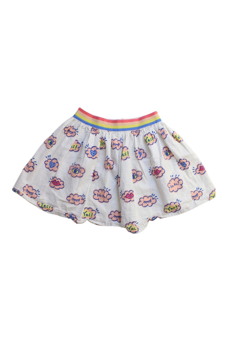 A Multicolour Short Skirts from Gingersnaps in size 6T for girl. (Front View)