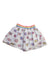 A Multicolour Short Skirts from Gingersnaps in size 6T for girl. (Back View)