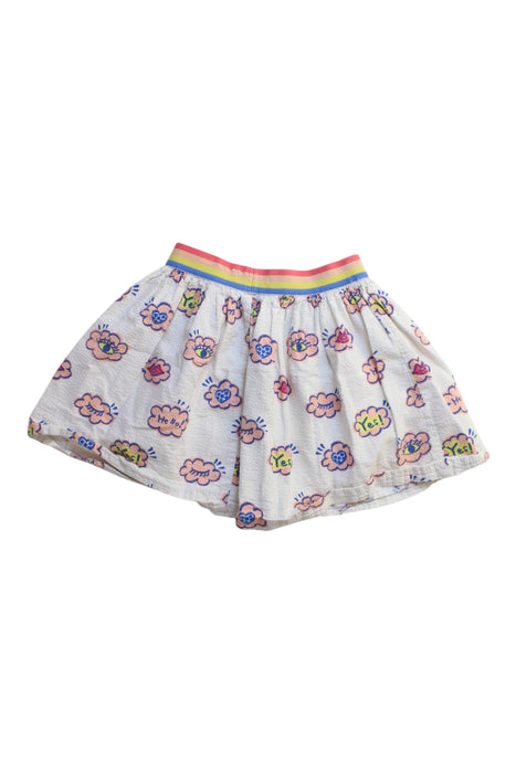 A Multicolour Short Skirts from Gingersnaps in size 6T for girl. (Back View)