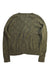 A Green Cardigans from Bonpoint in size 8Y for girl. (Back View)