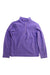 A Purple Zippered Sweatshirts from Mountain Warehouse in size 6T for girl. (Front View)
