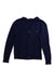A Navy Cardigans from Bonpoint in size 5T for girl. (Front View)