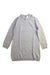 A Grey Sweater Dresses from CdeC in size 8Y for girl. (Front View)