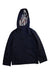 A Navy Rain Jackets from Burberry in size 6T for neutral. (Front View)