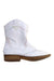 A White Casual Boots from Seed in size 6T for girl. (Front View)
