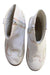 A White Casual Boots from Seed in size 6T for girl. (Back View)
