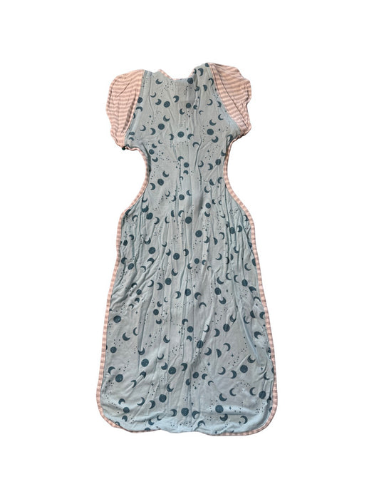 A Blue Sleepsacs from Love To Dream in size 6-12M for neutral. (Back View)