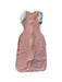 A Peach Sleepsacs from Love To Dream in size 6-12M for girl. (Back View)