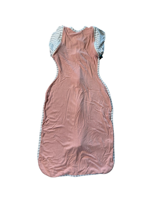 A Peach Sleepsacs from Love To Dream in size 6-12M for girl. (Back View)