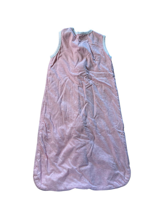 A Pink Sleepsacs from Malabar Baby in size 3-6M for neutral. (Back View)