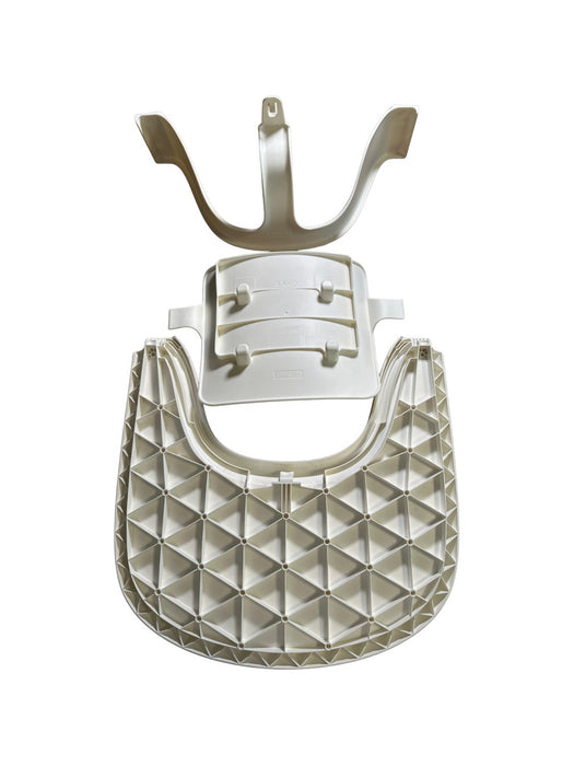 A White Other Gear from Stokke in size O/S for neutral. (Back View)