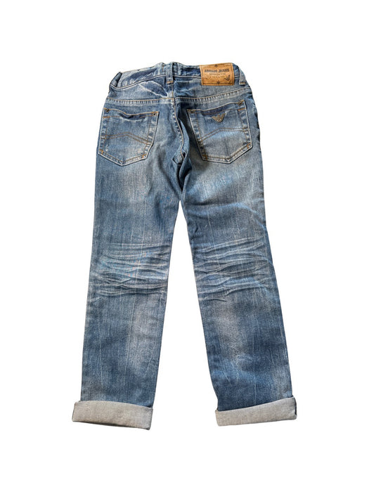 A Blue Jeans from Armani in size 8Y for neutral. (Back View)