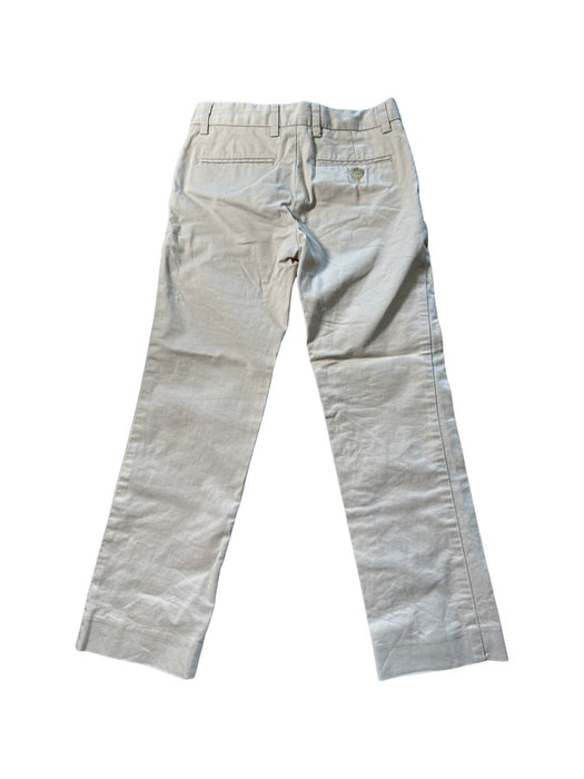 A Beige Casual Pants from Crewcuts in size 6T for neutral. (Back View)