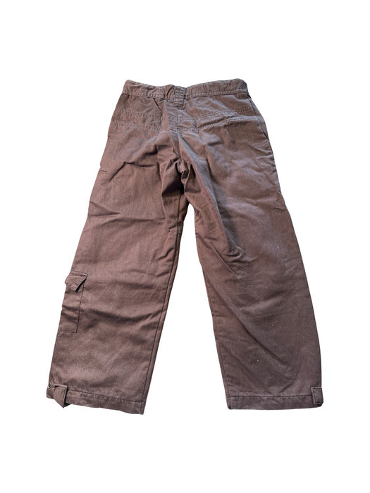 A Brown Casual Pants from Kenzo in size 6T for boy. (Back View)